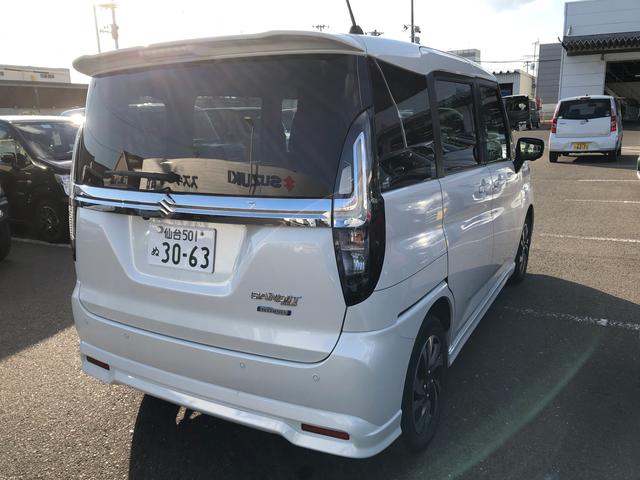 ソリオバンディット HYBRID MV 全方位カメラ付9インチカーナビ 前後衝突被害軽減ブレーキ 後席両側パワースライドドア(4枚目)