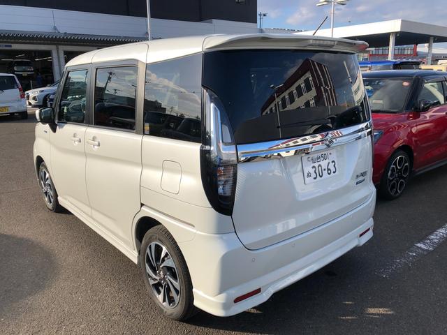 ソリオバンディット HYBRID MV 全方位カメラ付9インチカーナビ 前後衝突被害軽減ブレーキ 後席両側パワースライドドア(5枚目)