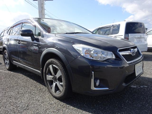 ＸＶハイブリッド ２．０ｉ　アイサイト　４ＷＤ　衝突被害軽減ブレーキシステム　レーンアシスト　ナビＴＶ　バックカメラ　Ｂｌｕｅｔｏｏｔｈ　純正アルミホイール　ドライブレコーダー　エンジンスターター（2枚目）