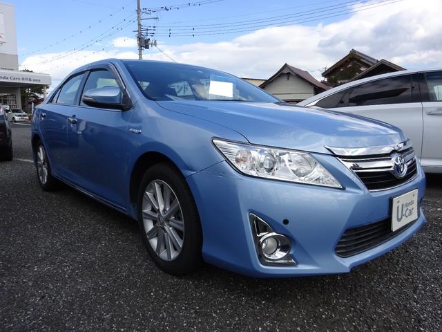 カムリ ハイブリッド Gパッケージ ナビTV Bluetooth バックカメラ ETC 純正アルミホイール ドライブレコーダー パワーシート アイドリングストップ スマートキー プッシュスタート(2枚目)