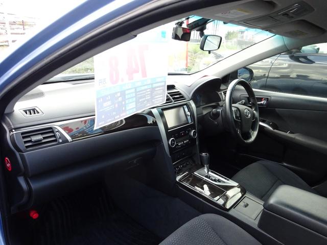 カムリ ハイブリッド Gパッケージ ナビTV Bluetooth バックカメラ ETC 純正アルミホイール ドライブレコーダー パワーシート アイドリングストップ スマートキー プッシュスタート(7枚目)