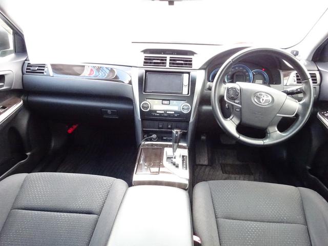 カムリ ハイブリッド Gパッケージ ナビTV Bluetooth バックカメラ ETC 純正アルミホイール ドライブレコーダー パワーシート アイドリングストップ スマートキー プッシュスタート(27枚目)