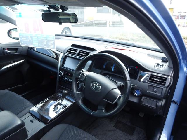 カムリ ハイブリッド Gパッケージ ナビTV Bluetooth バックカメラ ETC 純正アルミホイール ドライブレコーダー パワーシート アイドリングストップ スマートキー プッシュスタート(28枚目)