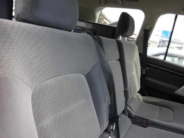 ランドクルーザー ＡＸ　４ＷＤ　ナビＴＶ　Ｂｌｕｅｔｏｏｔｈ　バックカメラ　ＥＴＣ　スマートキー　プッシュスタート　アルミホイール　８人乗り　横滑り防止システム　エアバック（34枚目）