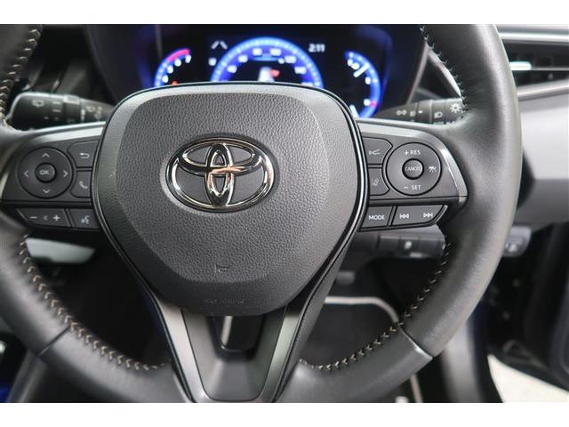 カローラツーリング ハイブリッド ダブルバイビー 衝突被害軽減システム ナビ&TV フルエアロ バックカメラ ETC アルミホイール ハイブリッド オートクルーズコントロール LEDヘッドランプ ワンオーナー(4枚目)