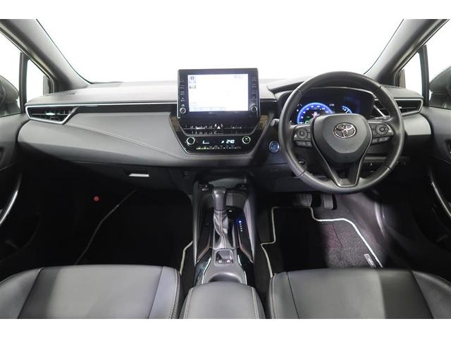 カローラツーリング ハイブリッド ダブルバイビー 衝突被害軽減システム ナビ&TV フルエアロ バックカメラ ETC アルミホイール ハイブリッド オートクルーズコントロール LEDヘッドランプ ワンオーナー(5枚目)