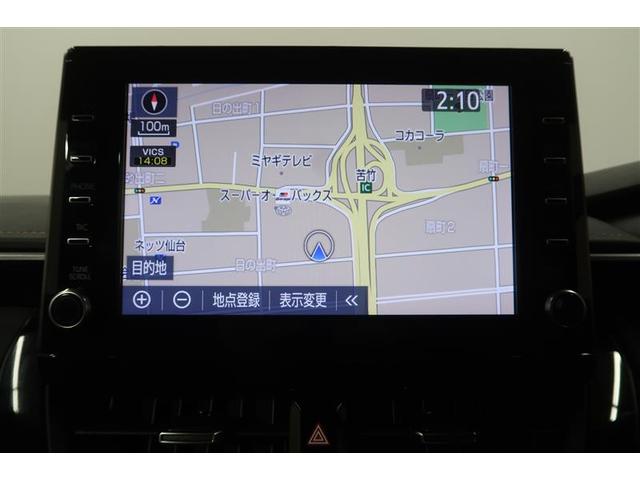 カローラツーリング ハイブリッド ダブルバイビー 衝突被害軽減システム ナビ&TV フルエアロ バックカメラ ETC アルミホイール ハイブリッド オートクルーズコントロール LEDヘッドランプ ワンオーナー(6枚目)