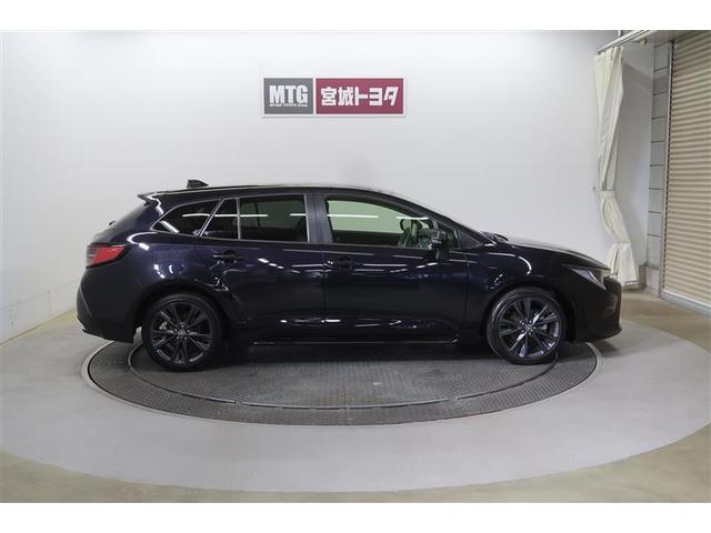 カローラツーリング ハイブリッド ダブルバイビー 衝突被害軽減システム ナビ&TV フルエアロ バックカメラ ETC アルミホイール ハイブリッド オートクルーズコントロール LEDヘッドランプ ワンオーナー(9枚目)