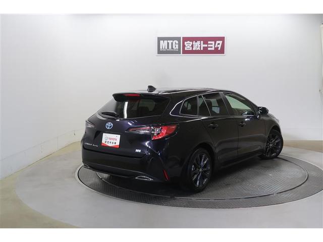 カローラツーリング ハイブリッド ダブルバイビー 衝突被害軽減システム ナビ&TV フルエアロ バックカメラ ETC アルミホイール ハイブリッド オートクルーズコントロール LEDヘッドランプ ワンオーナー(10枚目)