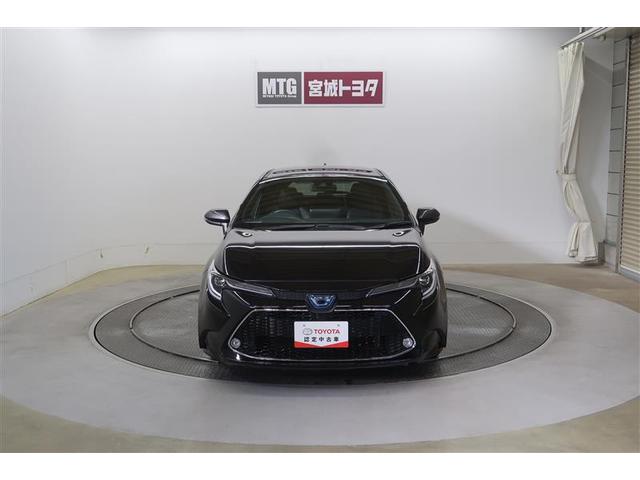 カローラツーリング ハイブリッド ダブルバイビー 衝突被害軽減システム ナビ&TV フルエアロ バックカメラ ETC アルミホイール ハイブリッド オートクルーズコントロール LEDヘッドランプ ワンオーナー(11枚目)