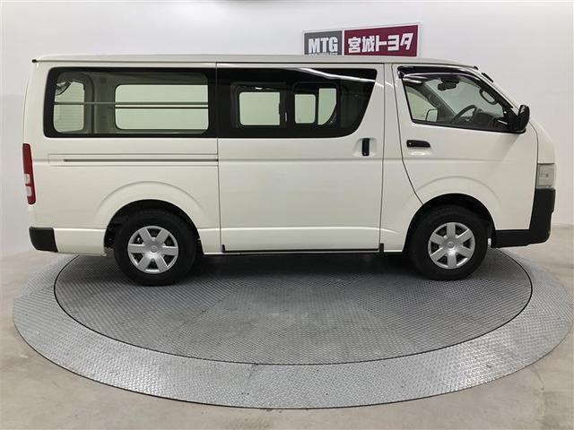 ハイエースバン ロングＤＸ　衝突被害軽減システム　４ＷＤ　ナビ　バックカメラ　ＥＴＣ　ワンオーナー　寒冷地（7枚目）