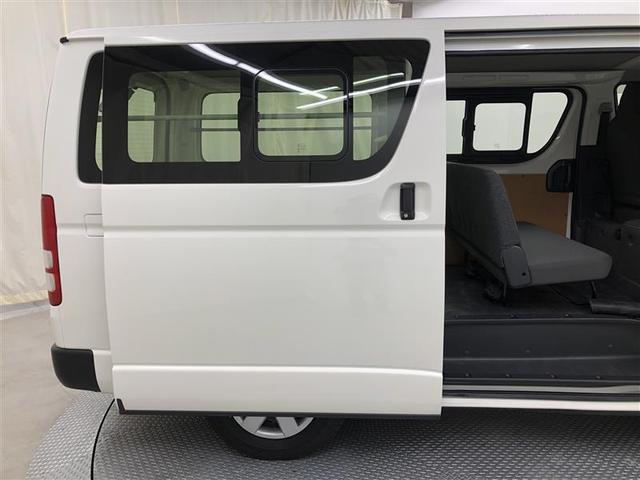 ハイエースバン ロングＤＸ　衝突被害軽減システム　４ＷＤ　ナビ　バックカメラ　ＥＴＣ　ワンオーナー　寒冷地（8枚目）