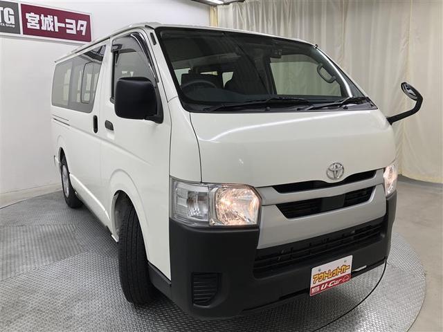 ハイエースバン ロングＤＸ　衝突被害軽減システム　４ＷＤ　ナビ　バックカメラ　ＥＴＣ　ワンオーナー　寒冷地（11枚目）