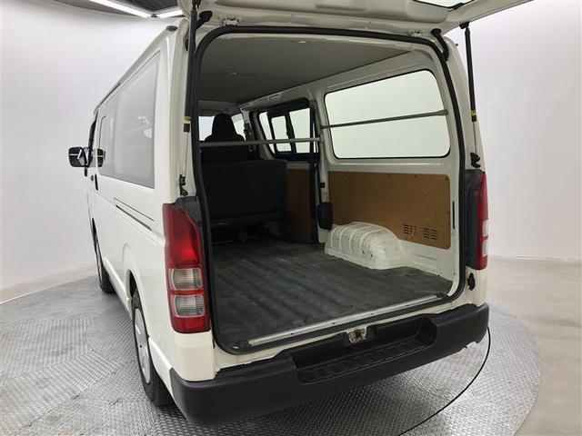 ハイエースバン ロングＤＸ　衝突被害軽減システム　４ＷＤ　ナビ　バックカメラ　ＥＴＣ　ワンオーナー　寒冷地（15枚目）