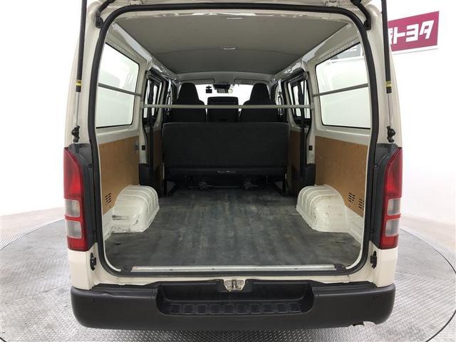 ハイエースバン ロングＤＸ　衝突被害軽減システム　４ＷＤ　ナビ　バックカメラ　ＥＴＣ　ワンオーナー　寒冷地（16枚目）