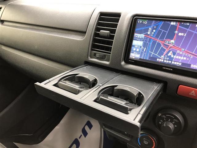 ハイエースバン ロングＤＸ　衝突被害軽減システム　４ＷＤ　ナビ　バックカメラ　ＥＴＣ　ワンオーナー　寒冷地（35枚目）