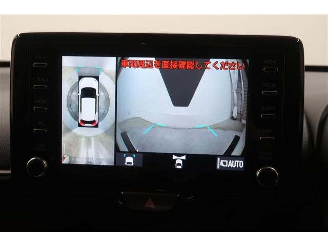 ヤリスクロス ハイブリッドＺ　衝突被害軽減システム　ナビ＆ＴＶ　バックカメラ　ＥＴＣ　アルミホイール　ハイブリッド　オートクルーズコントロール　ＬＥＤヘッドランプ　ワンオーナー（5枚目）