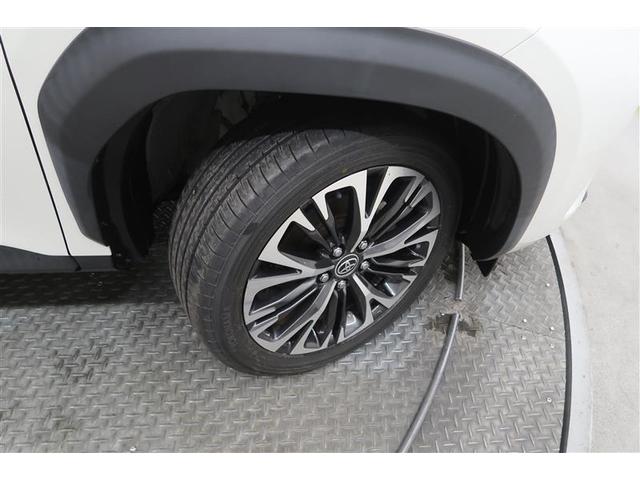 ヤリスクロス ハイブリッドＺ　衝突被害軽減システム　ナビ＆ＴＶ　バックカメラ　ＥＴＣ　アルミホイール　ハイブリッド　オートクルーズコントロール　ＬＥＤヘッドランプ　ワンオーナー（35枚目）