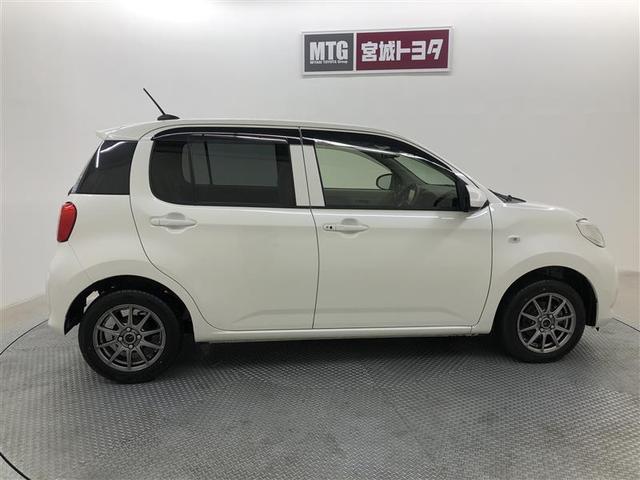 パッソ Ｘ　ＬパッケージＳ　衝突被害軽減システム　ナビ＆ＴＶ　バックカメラ　ＥＴＣ　アルミホイール　ワンオーナー（6枚目）