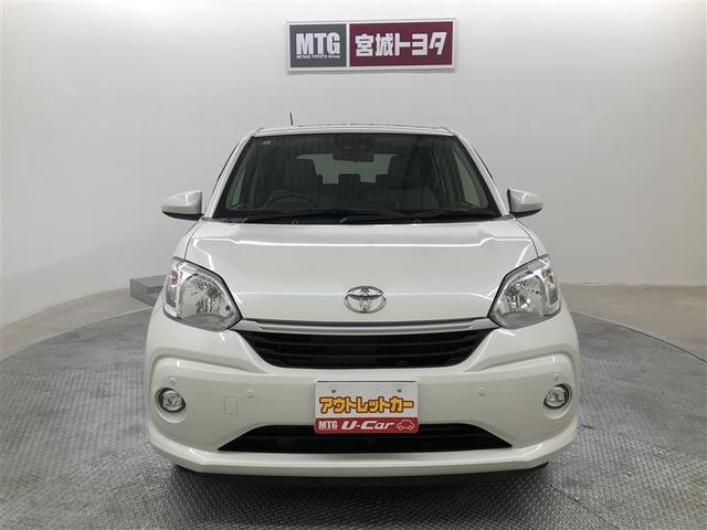 パッソ Ｘ　ＬパッケージＳ　衝突被害軽減システム　ナビ＆ＴＶ　バックカメラ　ＥＴＣ　アルミホイール　ワンオーナー（7枚目）