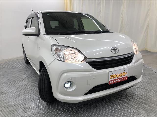 パッソ Ｘ　ＬパッケージＳ　衝突被害軽減システム　ナビ＆ＴＶ　バックカメラ　ＥＴＣ　アルミホイール　ワンオーナー（9枚目）