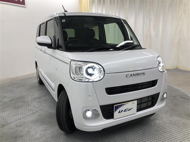 ムーヴキャンバス セオリーＧ　衝突被害軽減システム　両側電動スライド　ＬＥＤヘッドランプ（10枚目）