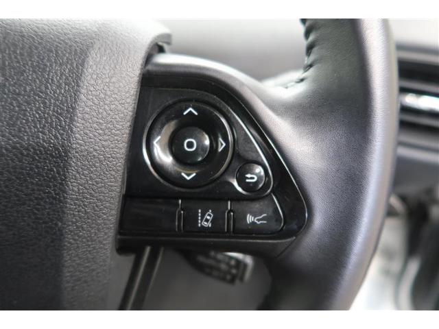 プリウス Ｓ　衝突被害軽減システム　４ＷＤ　ナビ＆ＴＶ　バックカメラ　ＥＴＣ　アルミホイール　ハイブリッド　オートクルーズコントロール　ＬＥＤヘッドランプ　１００Ｖ電源（4枚目）