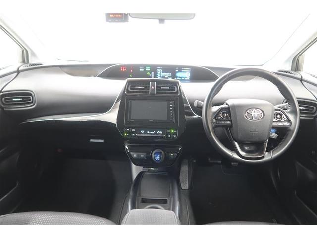 プリウス Ｓ　衝突被害軽減システム　４ＷＤ　ナビ＆ＴＶ　バックカメラ　ＥＴＣ　アルミホイール　ハイブリッド　オートクルーズコントロール　ＬＥＤヘッドランプ　１００Ｖ電源（6枚目）