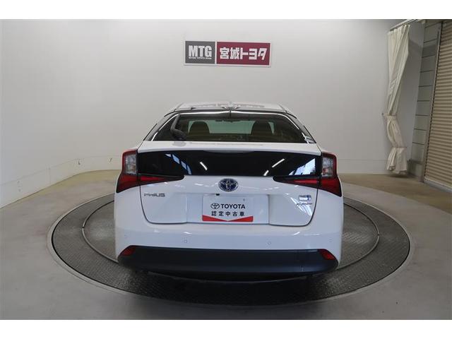 プリウス Ｓ　衝突被害軽減システム　４ＷＤ　ナビ＆ＴＶ　バックカメラ　ＥＴＣ　アルミホイール　ハイブリッド　オートクルーズコントロール　ＬＥＤヘッドランプ　１００Ｖ電源（13枚目）