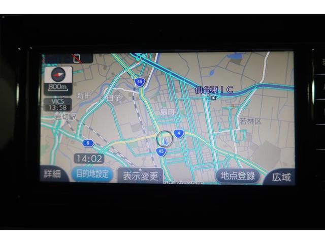 プリウス Ｓセーフティプラス　衝突被害軽減システム　ナビ＆ＴＶ　バックカメラ　ＥＴＣ　アルミホイール　ハイブリッド　オートクルーズコントロール　ＬＥＤヘッドランプ　ワンオーナー（7枚目）