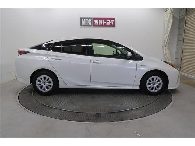 プリウス Ｓセーフティプラス　衝突被害軽減システム　ナビ＆ＴＶ　バックカメラ　ＥＴＣ　アルミホイール　ハイブリッド　オートクルーズコントロール　ＬＥＤヘッドランプ　ワンオーナー（10枚目）