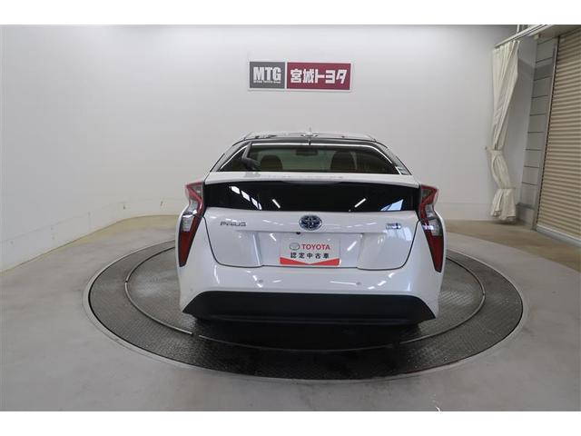 プリウス Ｓセーフティプラス　衝突被害軽減システム　ナビ＆ＴＶ　バックカメラ　ＥＴＣ　アルミホイール　ハイブリッド　オートクルーズコントロール　ＬＥＤヘッドランプ　ワンオーナー（13枚目）