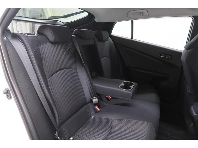 プリウス Ｓセーフティプラス　衝突被害軽減システム　ナビ＆ＴＶ　バックカメラ　ＥＴＣ　アルミホイール　ハイブリッド　オートクルーズコントロール　ＬＥＤヘッドランプ　ワンオーナー（15枚目）