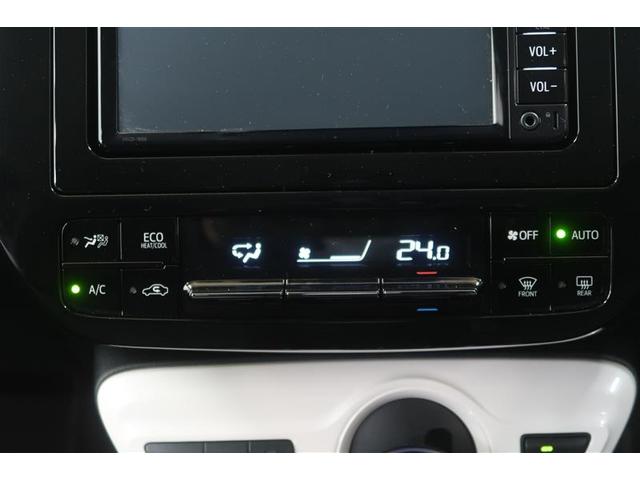 プリウス Ｓセーフティプラス　衝突被害軽減システム　ナビ＆ＴＶ　バックカメラ　ＥＴＣ　アルミホイール　ハイブリッド　オートクルーズコントロール　ＬＥＤヘッドランプ　ワンオーナー（17枚目）