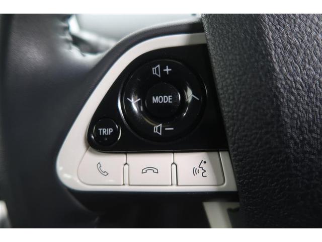 プリウス Ｓセーフティプラス　衝突被害軽減システム　ナビ＆ＴＶ　バックカメラ　ＥＴＣ　アルミホイール　ハイブリッド　オートクルーズコントロール　ＬＥＤヘッドランプ　ワンオーナー（24枚目）