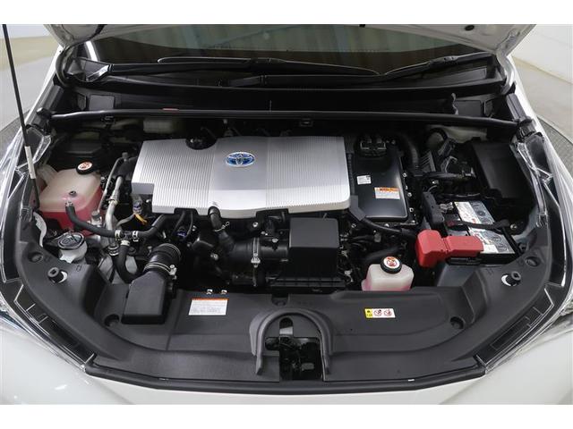 プリウス Ｓセーフティプラス　衝突被害軽減システム　ナビ＆ＴＶ　バックカメラ　ＥＴＣ　アルミホイール　ハイブリッド　オートクルーズコントロール　ＬＥＤヘッドランプ　ワンオーナー（33枚目）