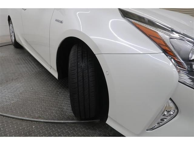 プリウス Ｓセーフティプラス　衝突被害軽減システム　ナビ＆ＴＶ　バックカメラ　ＥＴＣ　アルミホイール　ハイブリッド　オートクルーズコントロール　ＬＥＤヘッドランプ　ワンオーナー（34枚目）