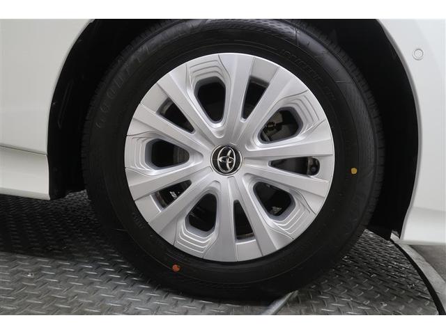 プリウス Ｓセーフティプラス　衝突被害軽減システム　ナビ＆ＴＶ　バックカメラ　ＥＴＣ　アルミホイール　ハイブリッド　オートクルーズコントロール　ＬＥＤヘッドランプ　ワンオーナー（35枚目）