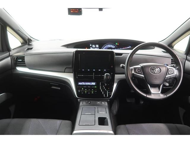 エスティマハイブリッド アエラス　衝突被害軽減システム　４ＷＤ　ナビ＆ＴＶ　フルエアロ　バックカメラ　ＥＴＣ　アルミホイール　両側電動スライド　乗車定員８人　ハイブリッド　オートクルーズコントロール　ＬＥＤヘッドランプ　１００Ｖ電源（6枚目）