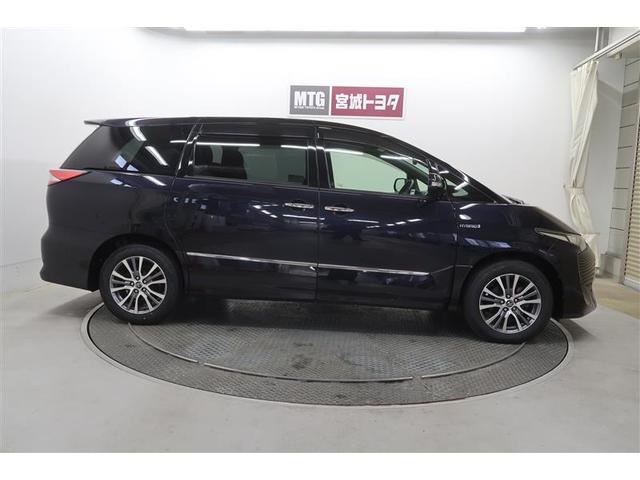 エスティマハイブリッド アエラス　衝突被害軽減システム　４ＷＤ　ナビ＆ＴＶ　フルエアロ　バックカメラ　ＥＴＣ　アルミホイール　両側電動スライド　乗車定員８人　ハイブリッド　オートクルーズコントロール　ＬＥＤヘッドランプ　１００Ｖ電源（10枚目）