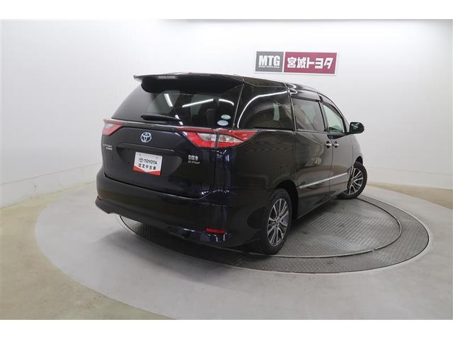 エスティマハイブリッド アエラス　衝突被害軽減システム　４ＷＤ　ナビ＆ＴＶ　フルエアロ　バックカメラ　ＥＴＣ　アルミホイール　両側電動スライド　乗車定員８人　ハイブリッド　オートクルーズコントロール　ＬＥＤヘッドランプ　１００Ｖ電源（11枚目）