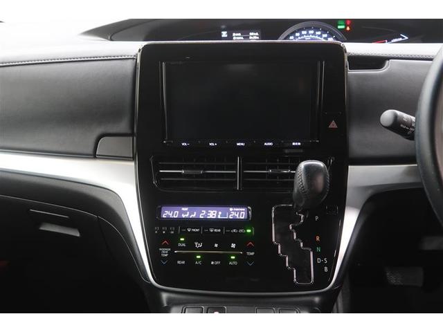 エスティマハイブリッド アエラス　衝突被害軽減システム　４ＷＤ　ナビ＆ＴＶ　フルエアロ　バックカメラ　ＥＴＣ　アルミホイール　両側電動スライド　乗車定員８人　ハイブリッド　オートクルーズコントロール　ＬＥＤヘッドランプ　１００Ｖ電源（18枚目）