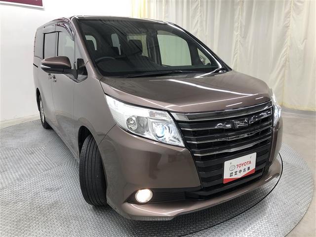 ノア Ｘ　衝突被害軽減システム　ナビ＆ＴＶ　バックカメラ　ＥＴＣ　アルミホイール　両側電動スライド　乗車定員８人　ＬＥＤヘッドランプ　ワンオーナー　寒冷地（11枚目）