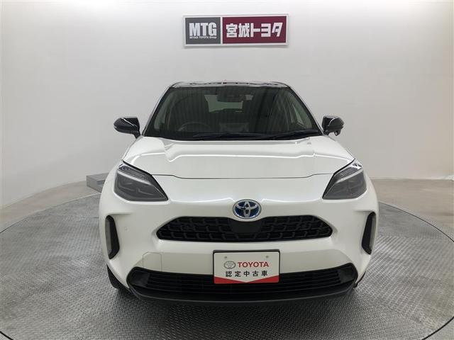 ヤリスクロス ハイブリッドＺ　衝突被害軽減システム　バックカメラ　ＥＴＣ　アルミホイール　ハイブリッド　オートクルーズコントロール　ＬＥＤヘッドランプ　ワンオーナー（7枚目）