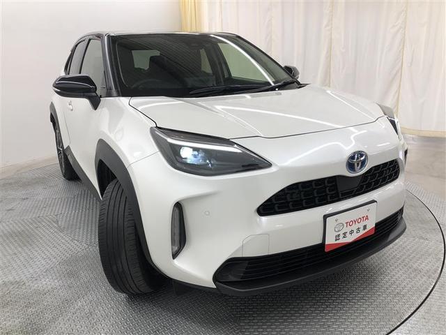 ヤリスクロス ハイブリッドＺ　衝突被害軽減システム　バックカメラ　ＥＴＣ　アルミホイール　ハイブリッド　オートクルーズコントロール　ＬＥＤヘッドランプ　ワンオーナー（9枚目）