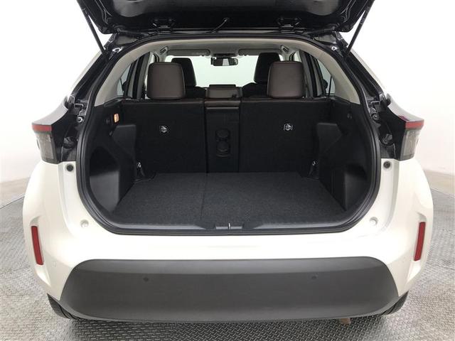 ヤリスクロス ハイブリッドＺ　衝突被害軽減システム　バックカメラ　ＥＴＣ　アルミホイール　ハイブリッド　オートクルーズコントロール　ＬＥＤヘッドランプ　ワンオーナー（11枚目）