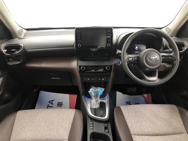 ヤリスクロス ハイブリッドＺ　衝突被害軽減システム　バックカメラ　ＥＴＣ　アルミホイール　ハイブリッド　オートクルーズコントロール　ＬＥＤヘッドランプ　ワンオーナー（16枚目）