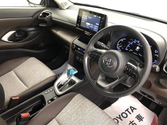 ヤリスクロス ハイブリッドＺ　衝突被害軽減システム　バックカメラ　ＥＴＣ　アルミホイール　ハイブリッド　オートクルーズコントロール　ＬＥＤヘッドランプ　ワンオーナー（35枚目）