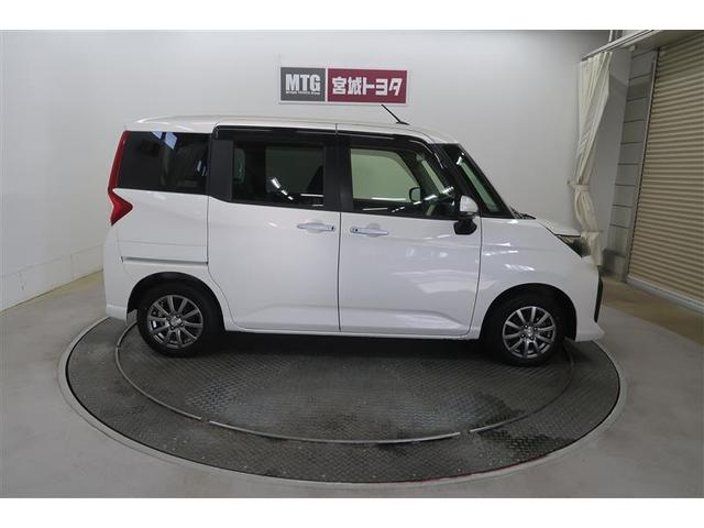 ルーミー G 衝突被害軽減システム 4WD ナビ&TV バックカメラ ETC アルミホイール 両側電動スライド LEDヘッドランプ ワンオーナー(9枚目)