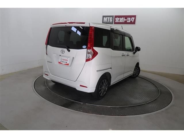 ルーミー G 衝突被害軽減システム 4WD ナビ&TV バックカメラ ETC アルミホイール 両側電動スライド LEDヘッドランプ ワンオーナー(10枚目)